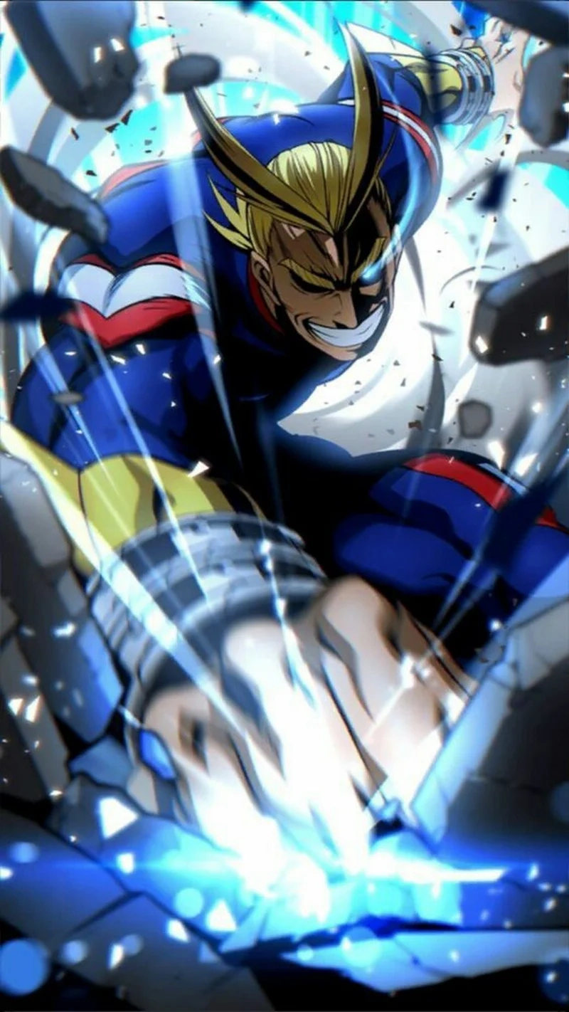 All Might Boku no Hero Academia luôn truyền cảm hứng