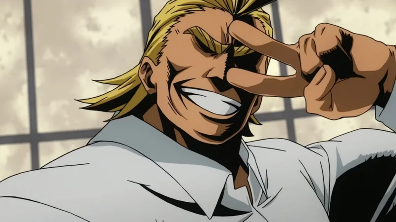 All Might Hero Academia là huyền thoại của U.A