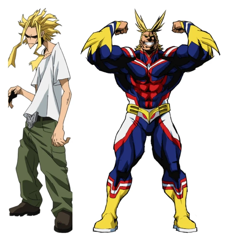 Boku no Hero All Might mang tinh thần công lý cháy bỏng