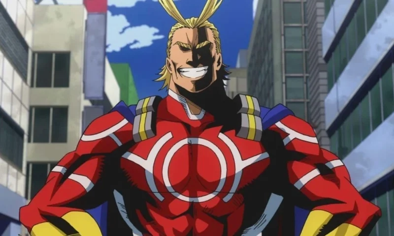 My Hero Academia All Might là anh hùng số một