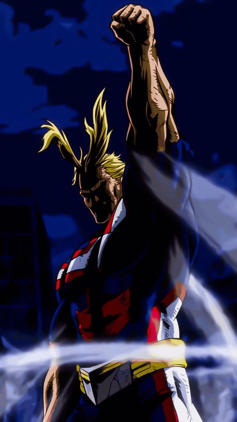 All Might có chết không câu trả lời là không hoàn toàn