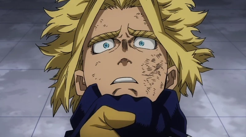 All Might chết trong lòng fan khi mất sức mạnh