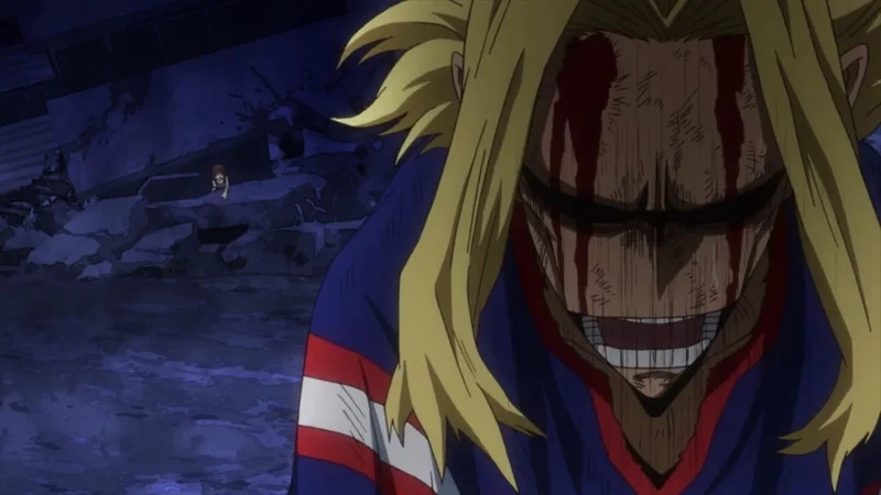All Might manga thể hiện rõ quá khứ đầy bi tráng