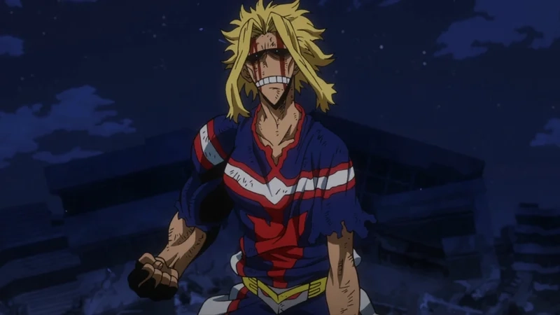 All Might chết chưa chưa nhưng không còn chiến đấu