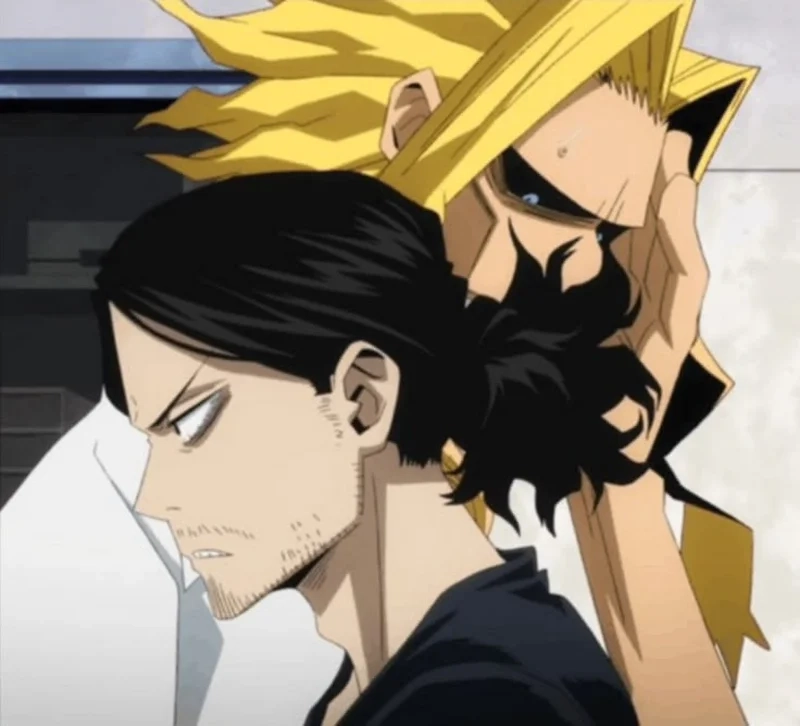 Aizawa x All Might AO3 tạo nên câu chuyện tình cảm