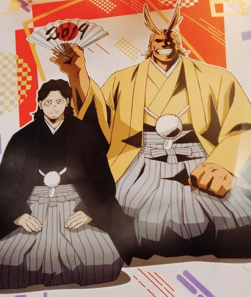 All Might x Aizawa là cặp đôi gây ấn tượng mạnh
