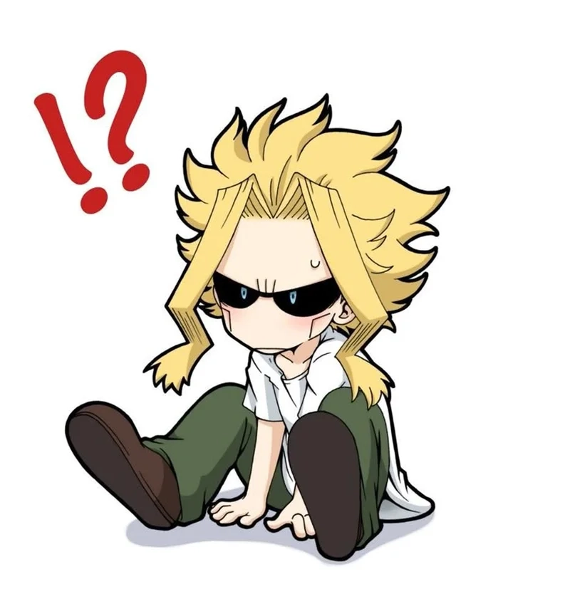 All Might chibi PNG sở hữu chất lượng cực cao