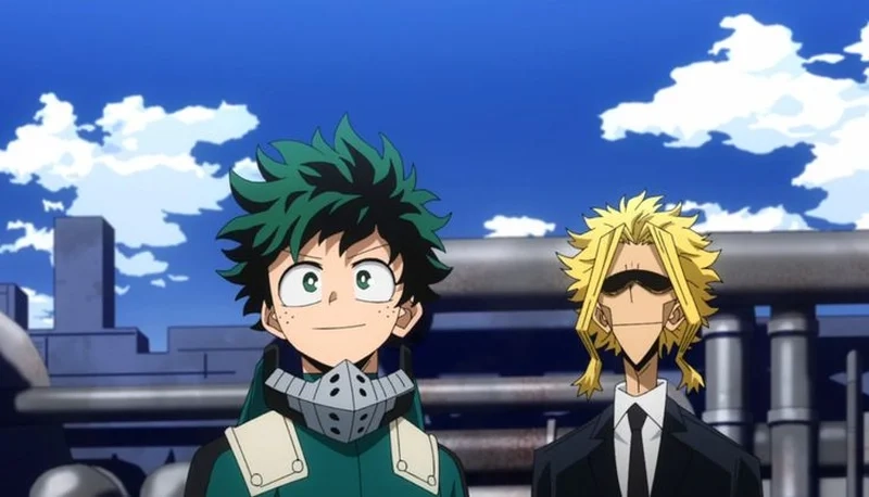All Might x Deku manga đầy tình cảm và hy sinh