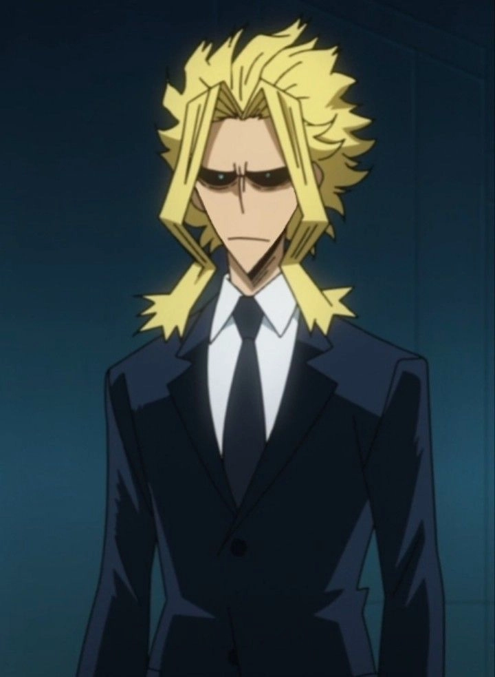 All Might oficial art mang chuẩn phong cách gốc