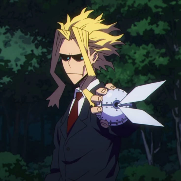 Ảnh All Might khiến fan nhớ mãi không quên