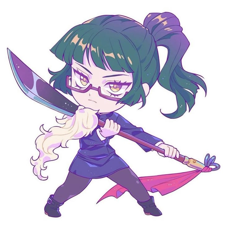Maki chibi png được tìm kiếm khắp mạng xã hội