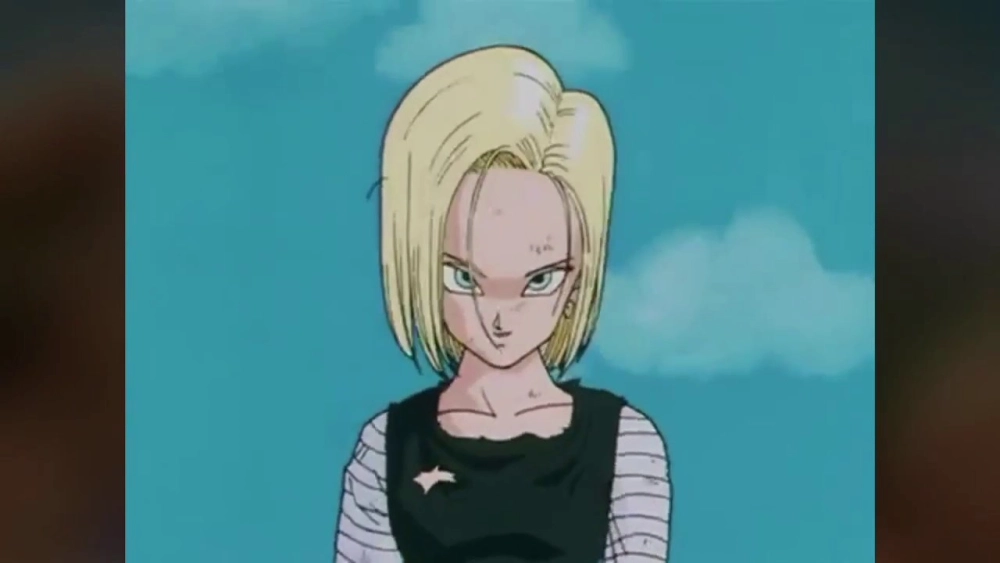 Android 18 4K hình ảnh sắc nét và sống động về Android 18