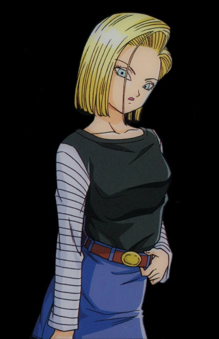 Android 18 4K Wallpaper nền đẹp mắt và chất lượng cao về Android 18