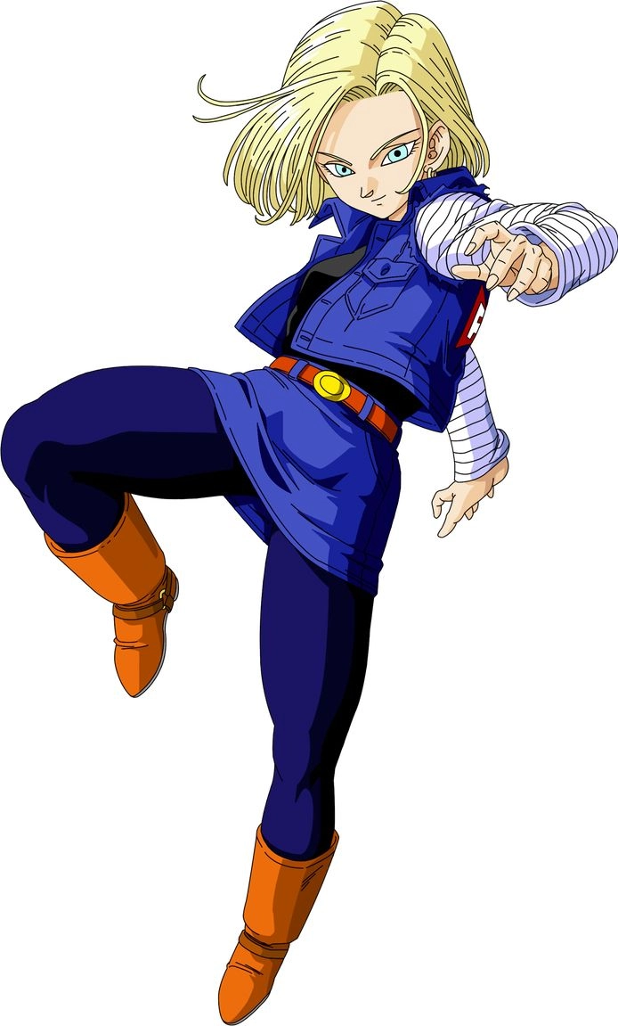 Android 18 DBZ sự xuất hiện đầy ấn tượng trong Dragon Ball Z