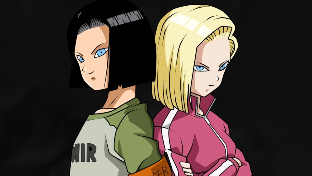 Android 18 Android 17 mối quan hệ đặc biệt giữa hai nhân vật Android này