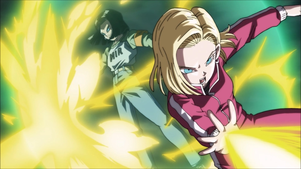Gohan vs Android 17 18 trận chiến đầy kịch tính giữa Gohan và Android 17, 18