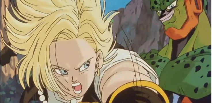 Cell Android 18 cuộc chiến đầy kịch tính giữa Cell và Android 18