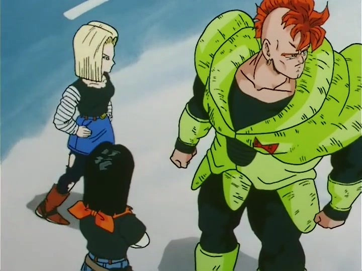 Android 18 and Cell sự đối đầu gay cấn giữa Android 18 và Cell
