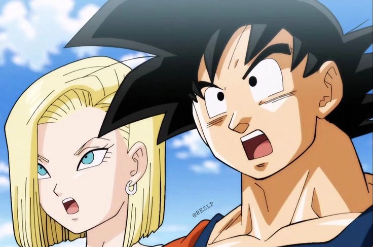 Goku x Android 18 mối quan hệ thú vị giữa Goku và Android 18
