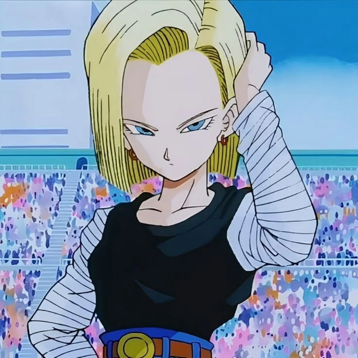Android 18 hairstyle name tên gọi của kiểu tóc nổi bật của Android 18