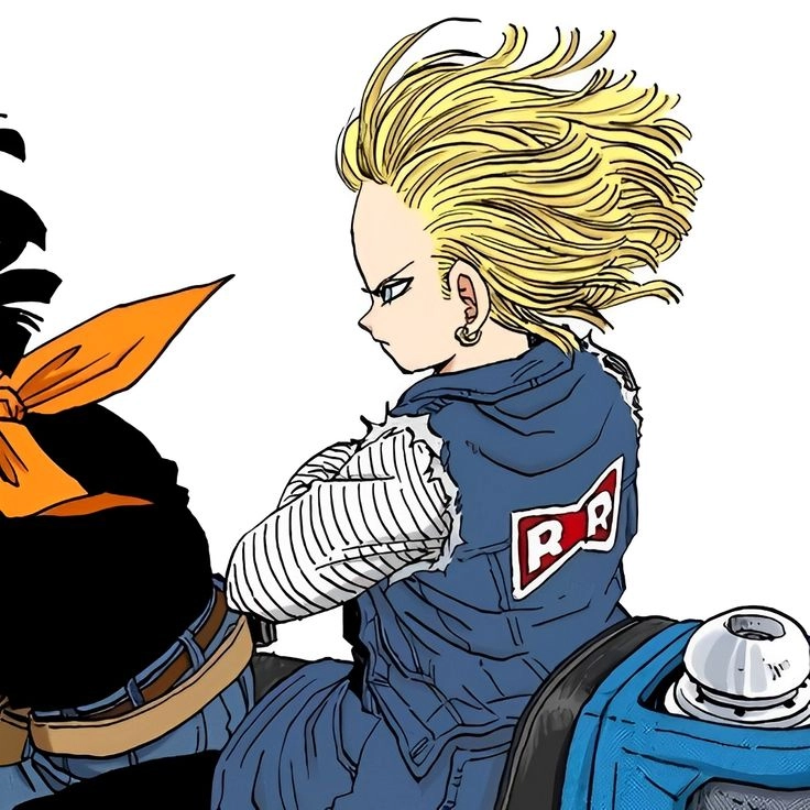Android 18 hair kiểu tóc nổi bật của Android 18 trong Dragon Ball