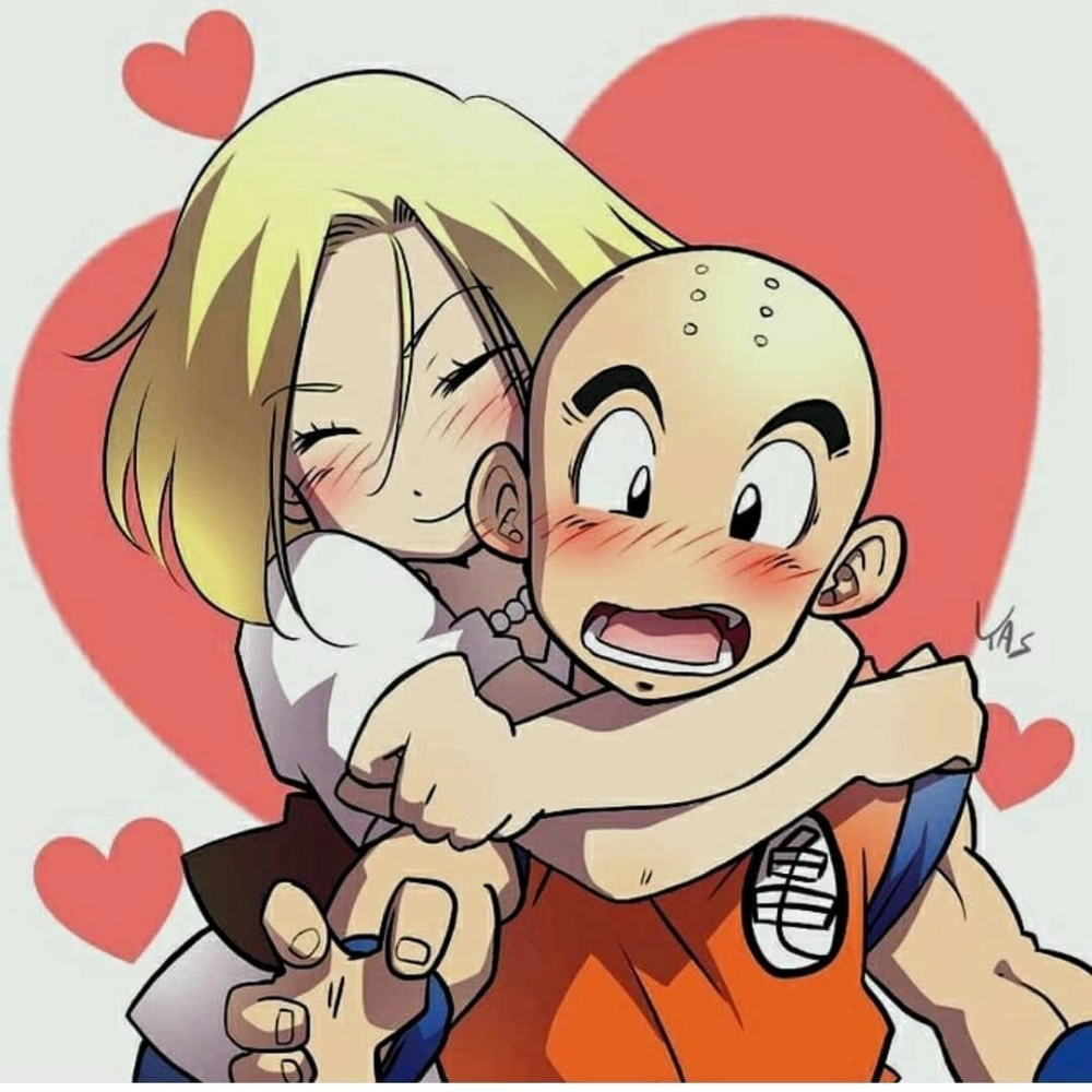 Krillin x Android 18 mối quan hệ đặc biệt giữa Krillin và Android 18