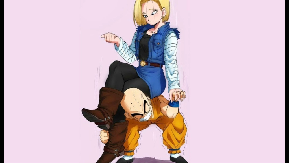 Krillin and Android 18 cặp đôi đáng yêu và mạnh mẽ trong Dragon Ball