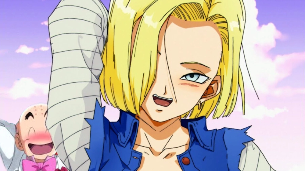 Android 18 and Krillin tình yêu mạnh mẽ giữa Android 18 và Krillin