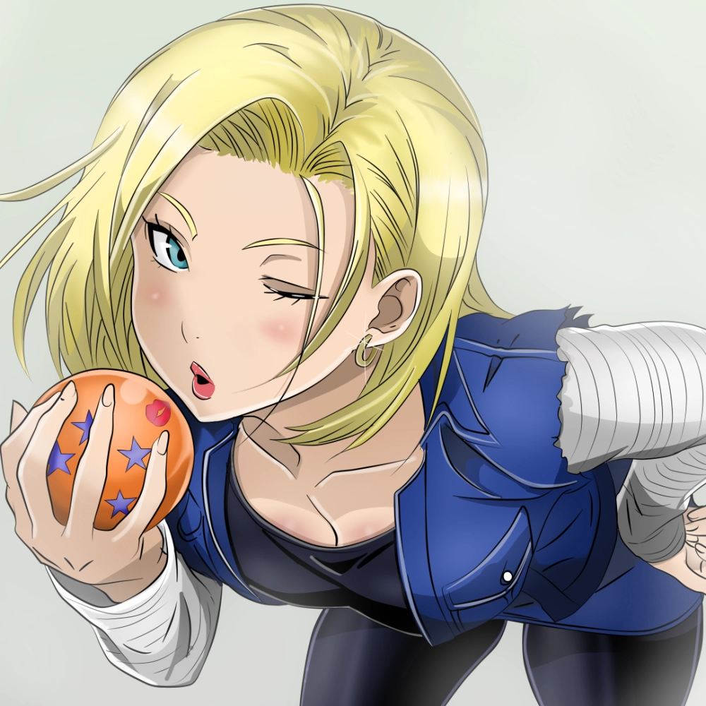 Android 18 nhân vật mạnh mẽ và đầy quyến rũ trong Dragon Ball