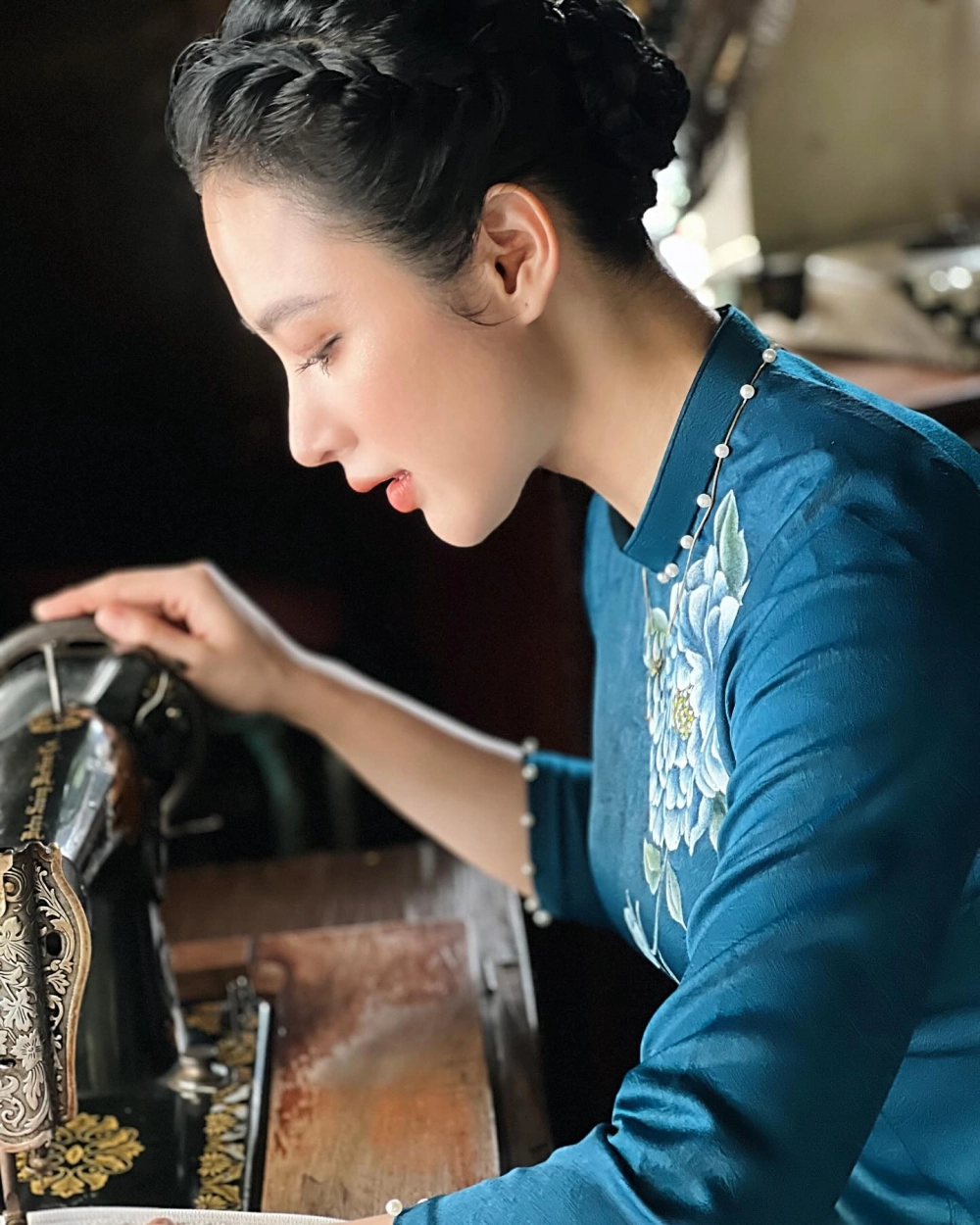 Angela Phương Trinh từng đóng phim nổi tiếng được yêu mến