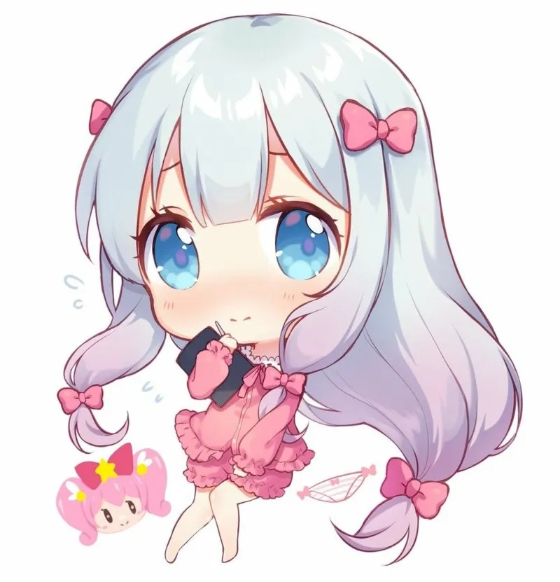 Cưng xỉu với những khoảnh khắc anime chibi cute cực phẩm