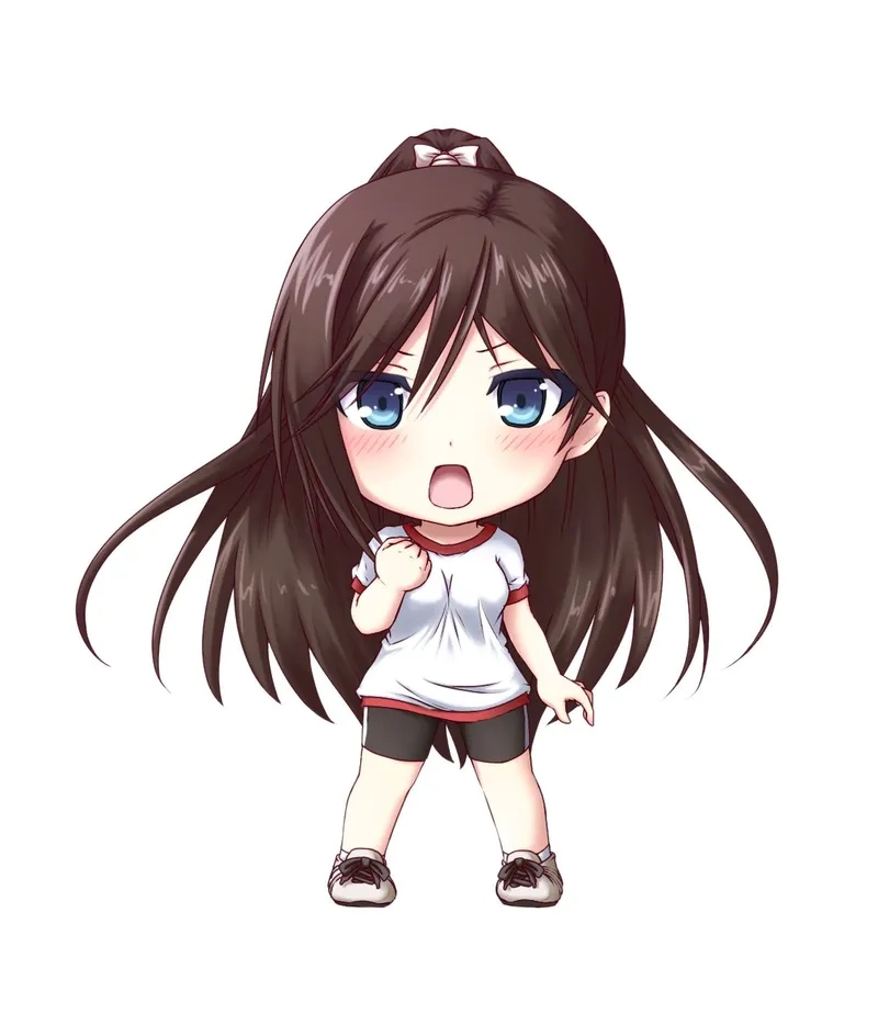 Tải ngay loạt chibi cute anime đẹp không góc chết