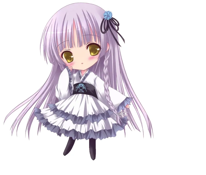 Đổ gục trước vẻ đẹp dễ thương cute anime chibi