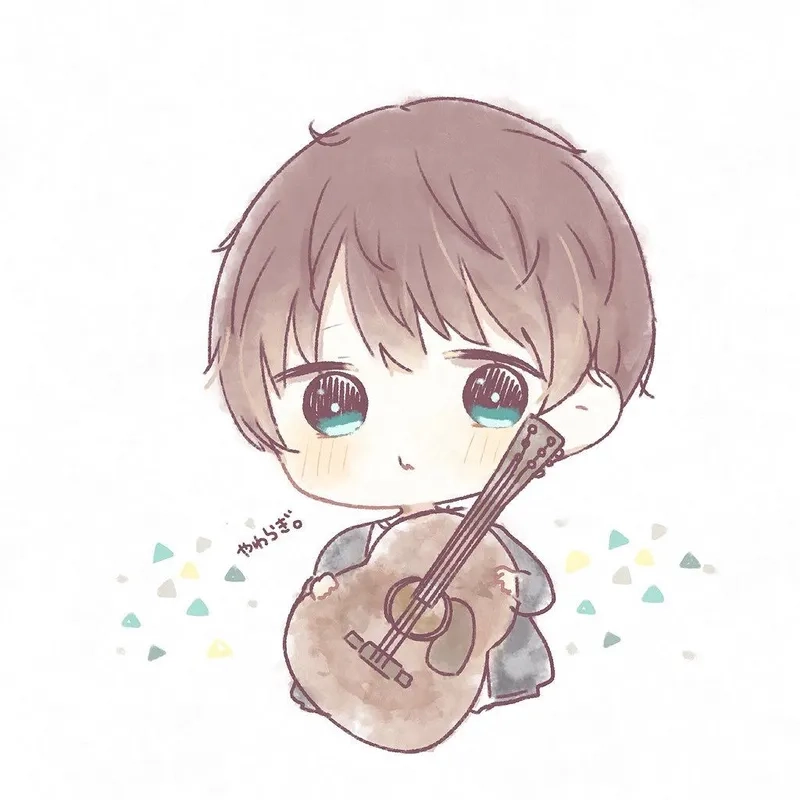 Hình ảnh hình ảnh chibi dễ thương nhìn phát yêu luôn