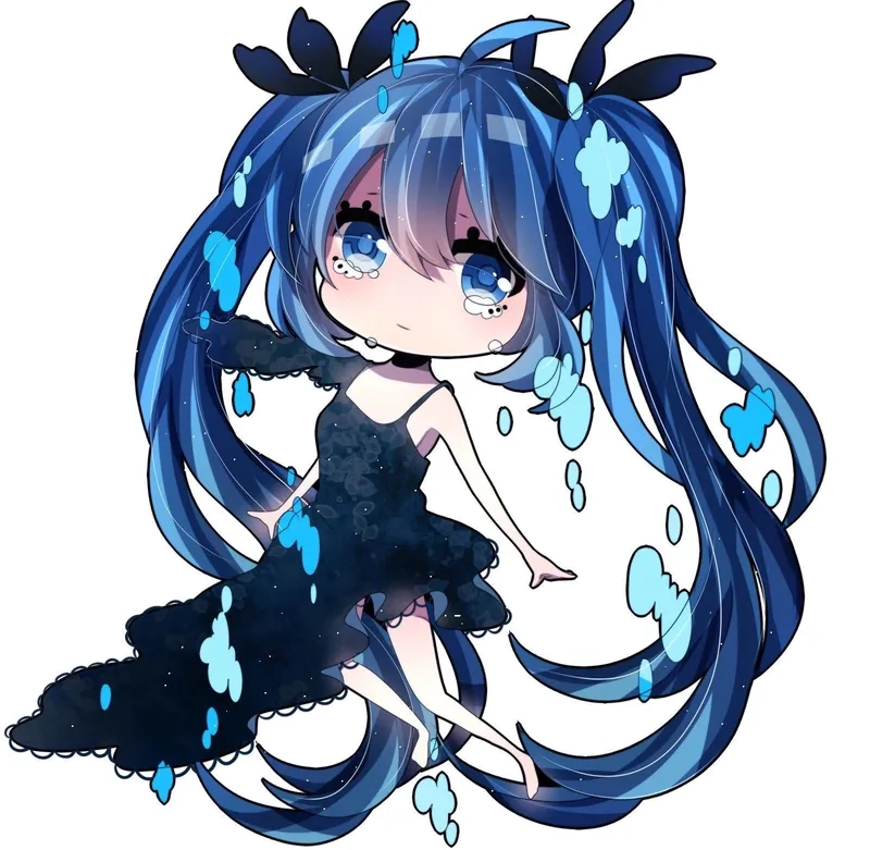 Đắm chìm trong thế giới ảnh chibi đáng yêu lung linh