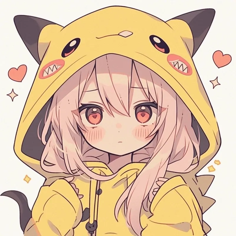 Xem ngay ảnh dễ thương chibi khiến tim loạn nhịp