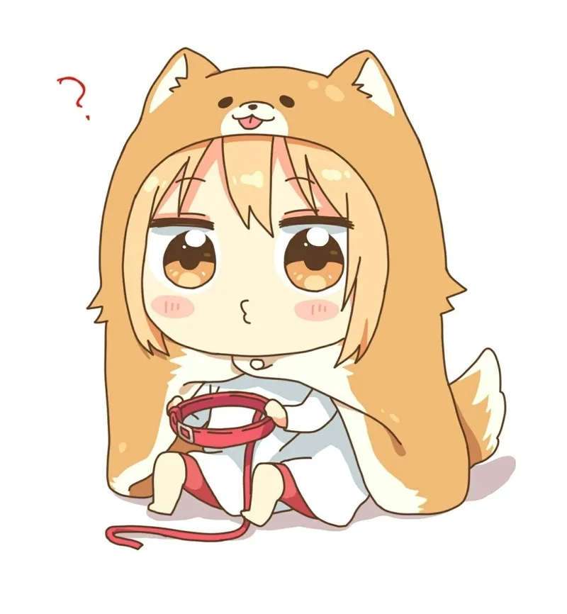 Nét cá tính từ bộ anime chibi cute ngầu