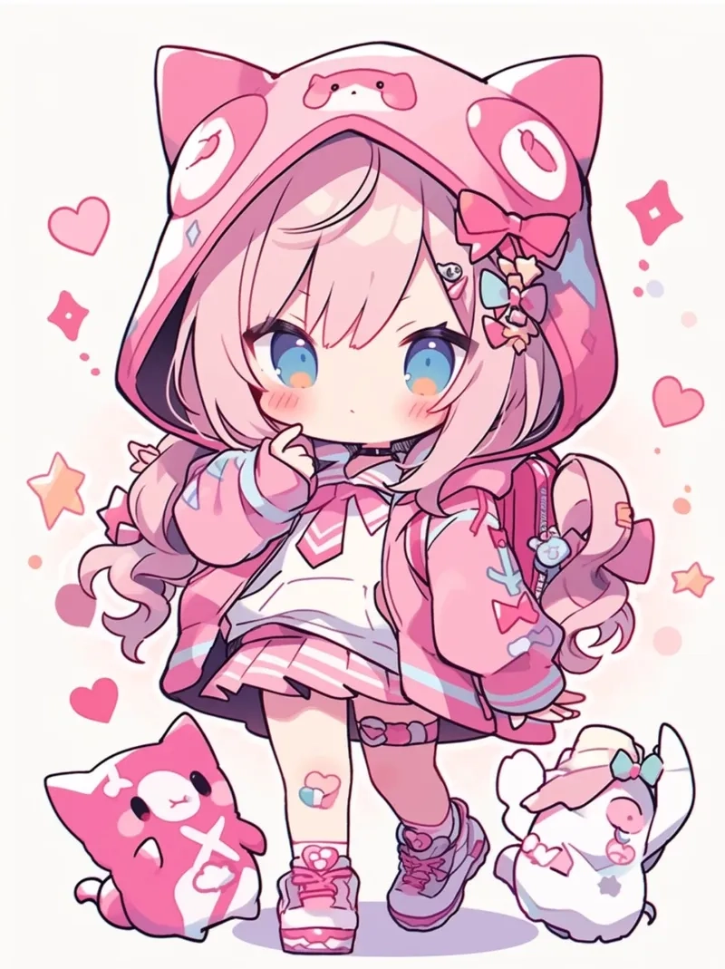Ai là fan của anime chibi dễ thương thì không thể bỏ lỡ