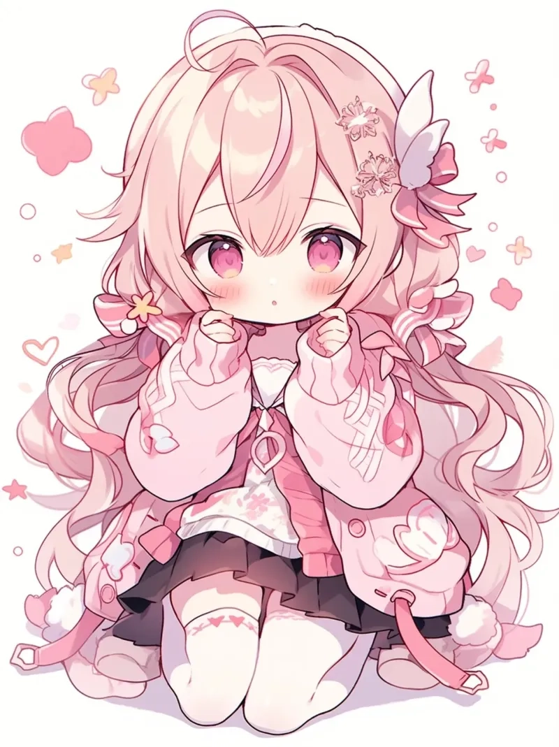 Cưng muốn xỉu với bộ anime chibi siêu cute