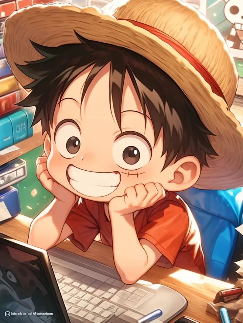 Từng khung hình anime chibi đáng yêu đều là nghệ thuật