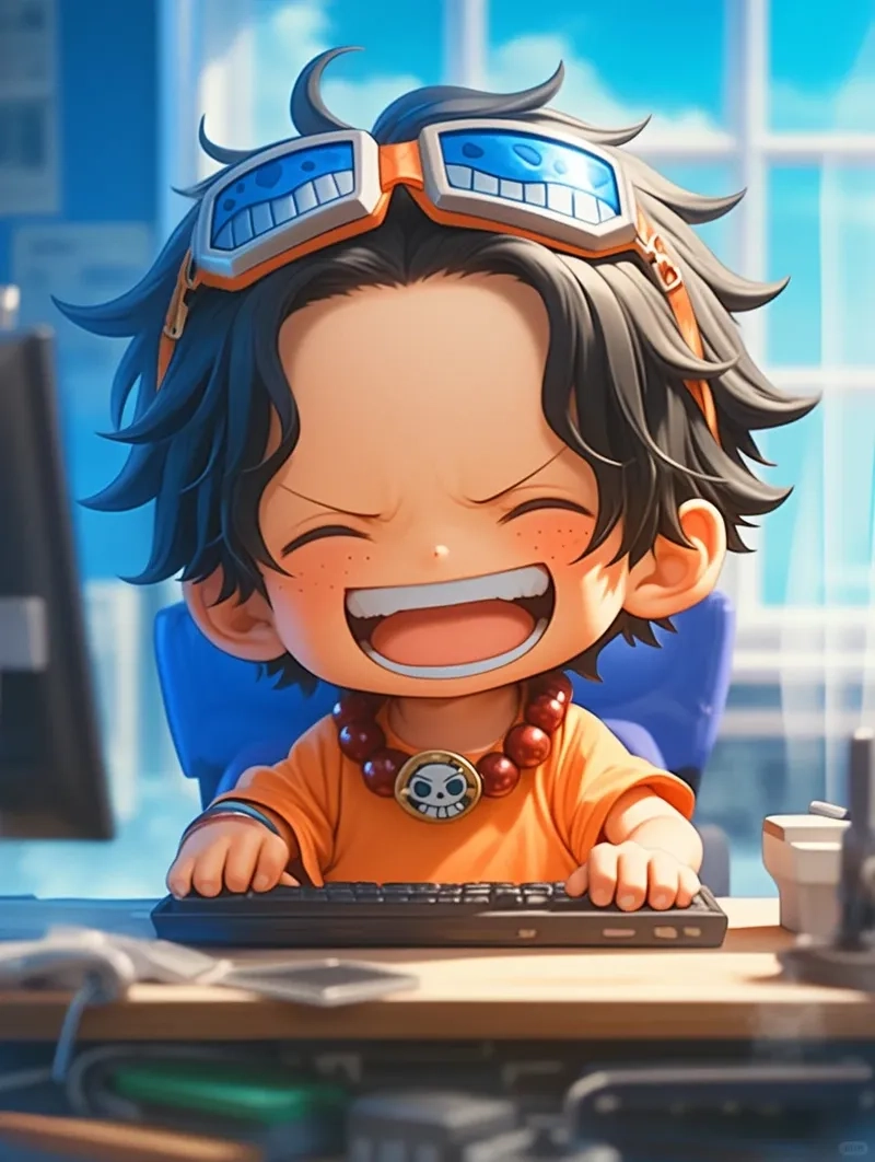 Sự tinh tế trong từng chi tiết của anime chibi đơn giản