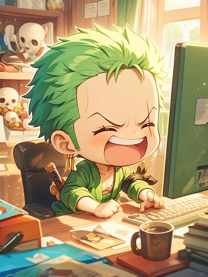 Những khoảnh khắc anime chibi ảnh cute khiến ai cũng ngắm