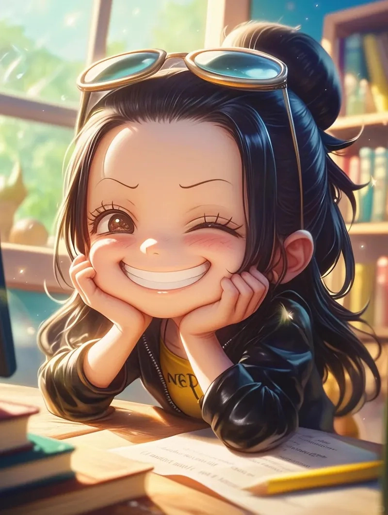 Phong cách anime dễ thương đơn giản nhưng đầy cảm xúc