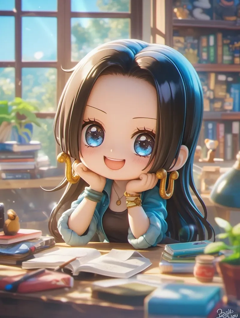 Không thể bỏ qua anime ảnh chibi cực hot hôm nay
