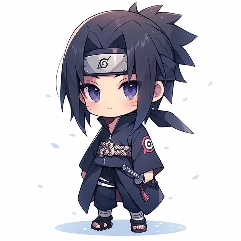 Đốn tim với loạt hình ảnh anime chibi cute cực phẩm không thể bỏ lỡ