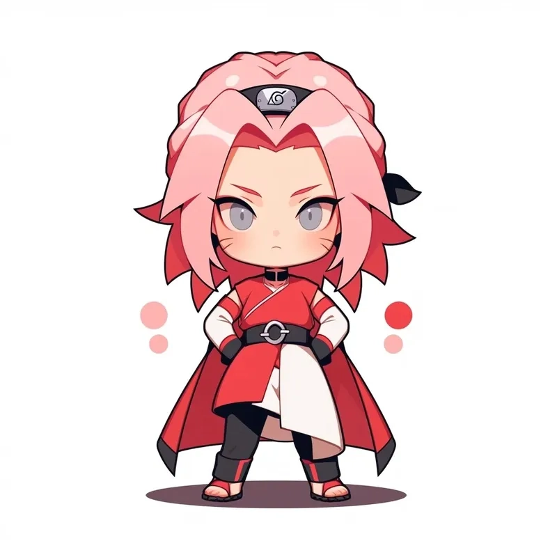 Tải ngay bộ chibi ảnh anime cực xịn dành riêng cho fan cưng