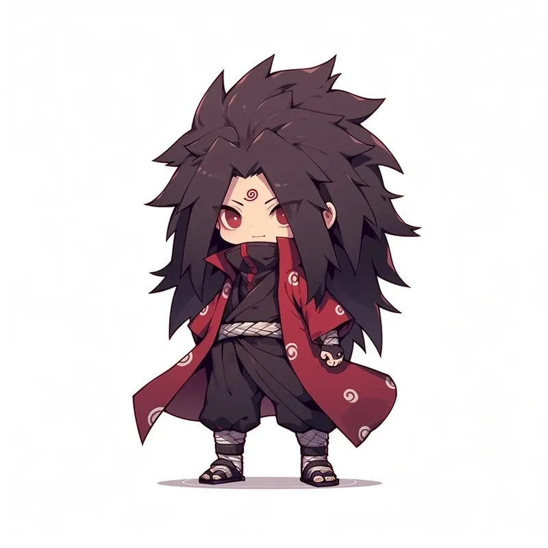 Đơn giản mà cuốn hút với hình anime chibi cute đơn giản
