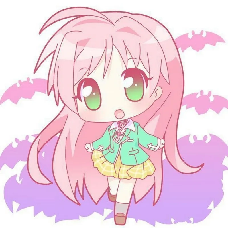 Không thể rời mắt khỏi những hình anime dễ thương cute chất lừ