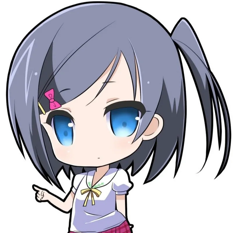 Dành riêng cho tín đồ hình chibi anime dễ thương