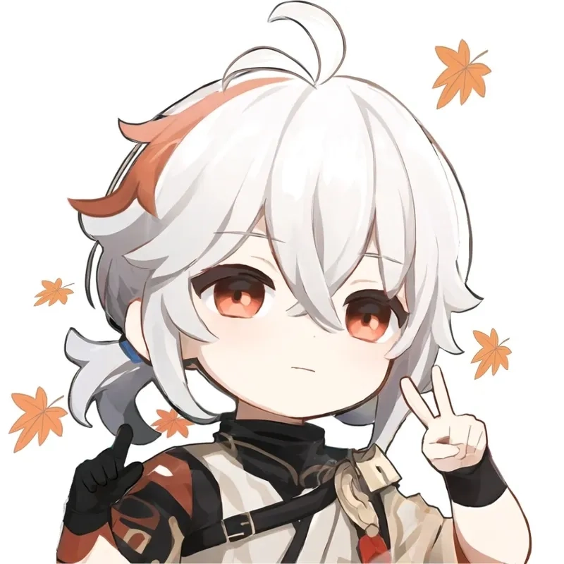 Ngắm mãi không chán loạt hình cute anime chibi cực phẩm